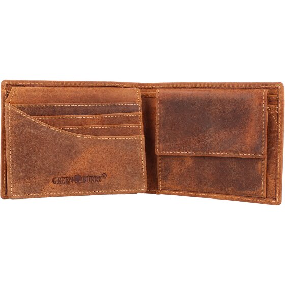 Greenburry Vintage Cartera Piel 12 cm