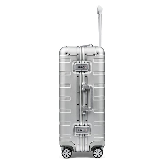 Redolz Pro Aluminium 4 ruedas Juego de maletas 2 piezas