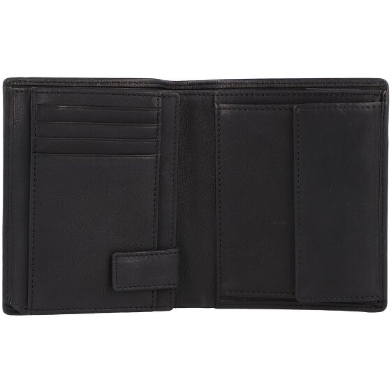Strellson Blackwall BillFold V8 Billetera RFID Piel 10 cm