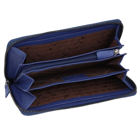 Braun Büffel Billetera Anna de cuero RFID 19 cm