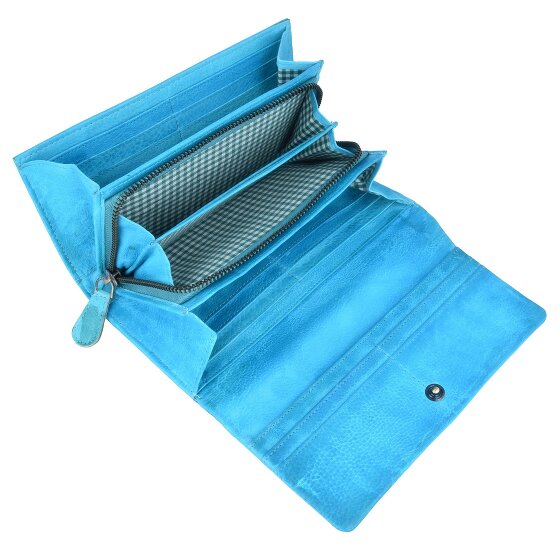 Jack Kinsky Nassau 513 Billetero de piel 19 cm