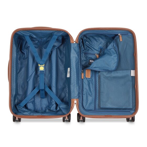 Delsey Paris Chatelet Air 2.0 Carro de cabina de 4 ruedas 55 cm