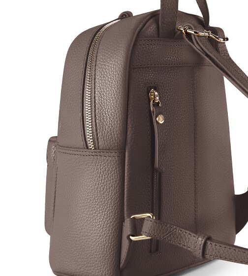 Lazarotti Bologna Leather Mochila de la ciudad Piel natural 27 cm