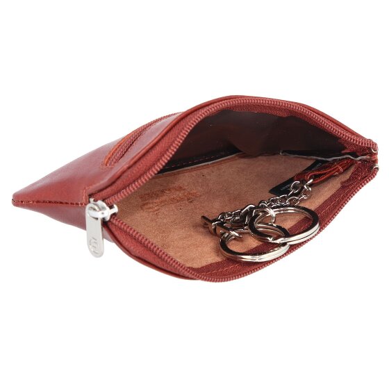 Esquire Estuche para llaves Toscana de cuero 13 cm