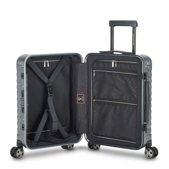 Roncato Uno Aluminium 4 ruedas Carro de la cabina 55 cm