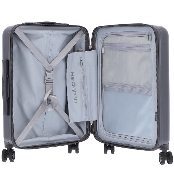 Hedgren Edge Carve Trolley Cabina 4 Ruedas 55 cm