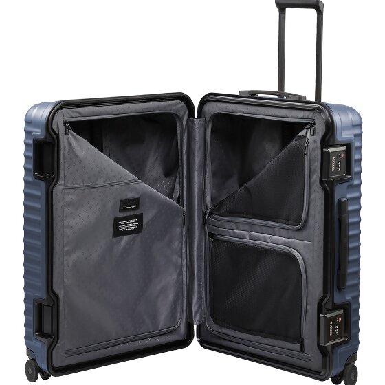 Titan Overseas 4 ruedas Carrito L 75 cm