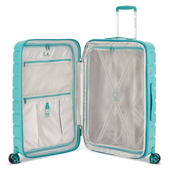 Roncato Relife 4 ruedas Juego de maletas 3 piezas con pliegue de expansión