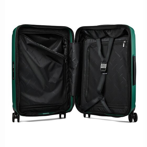 Samsonite Nuon 4 ruedas Maleta de cabina 55 cm Con asa expansible
