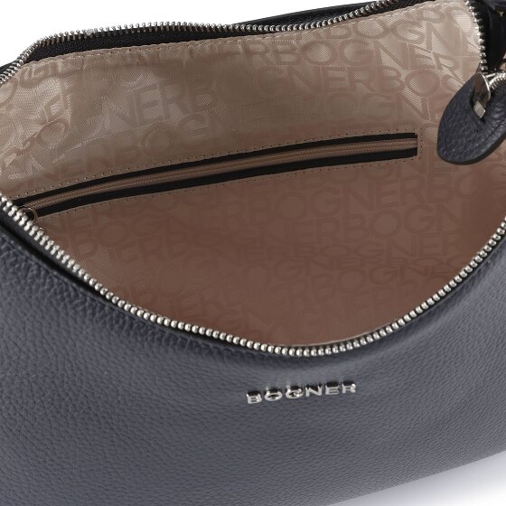 Bogner Wallis Odette Bolsa de hombro Piel natural 32 cm
