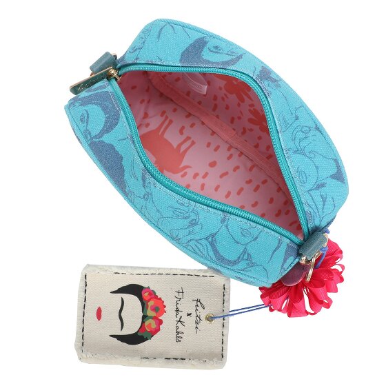 Fritzi aus Preußen Fritzi x Frida Kahlo Easy Go Limited Bolsa de hombro 19.5 cm