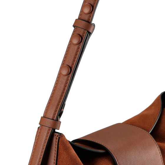 Karl Lagerfeld Signature Bolsa de hombro Piel 27 cm