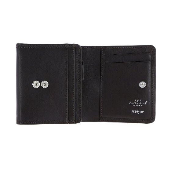 Golden Head Polo Cartera Bloqueo RFID Piel natural 10 cm
