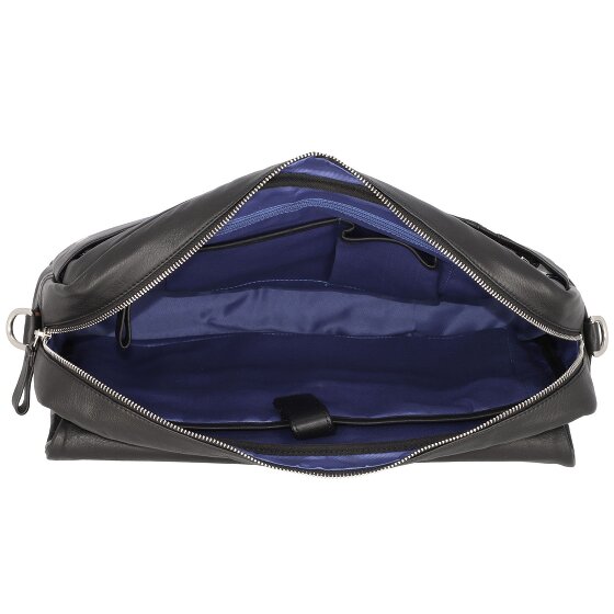 Alassio Oro Messenger piel 38 cm compartimento para portátil