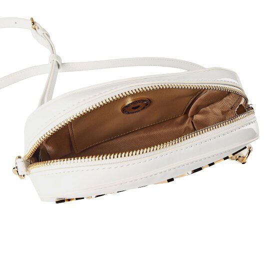 Love Moschino Enameled Logo Bolsa de hombro 20 cm