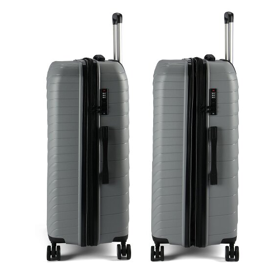 Benzi 5808 4 ruedas Carrito 74 cm con pliegue de expansión