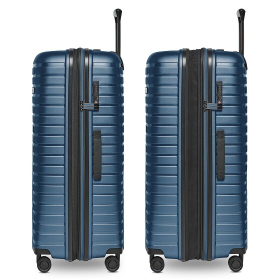 Pactastic Collection 04 THE LARGE + 4 ruedas Carrito L 75 cm con pliegue de expansión