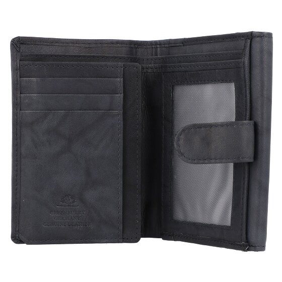 Greenburry Cartera Basic RFID Piel 13 cm