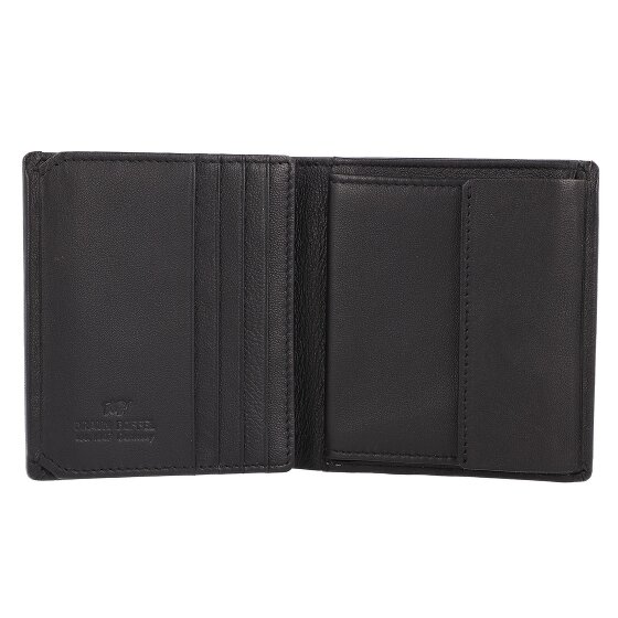 Braun Büffel Hannes Cartera Protección RFID Piel 9.5 cm