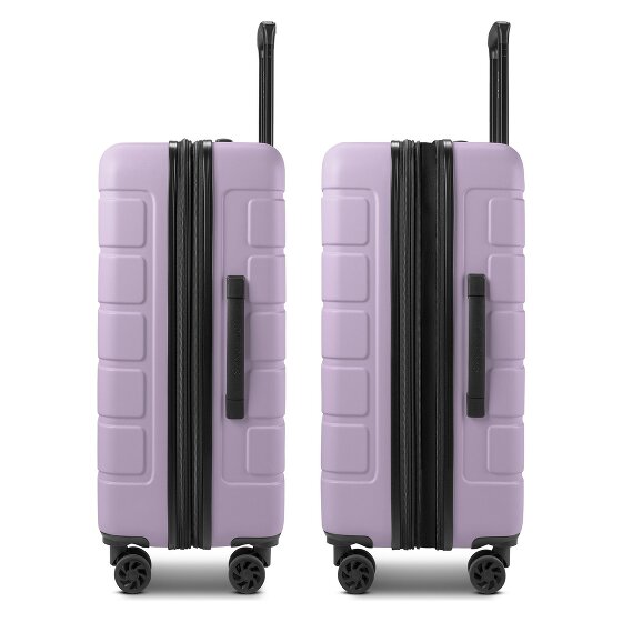 Saxoline Miami 4 ruedas Carrito M 65 cm con pliegue de expansión