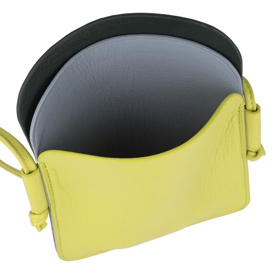 DuDu Bolsa de móvil de colores de Menorca de cuero de 12 cm