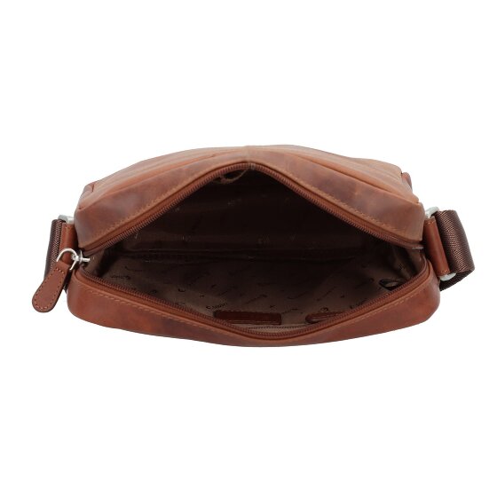 Esquire Dallas Bolsa de hombro Piel 22 cm