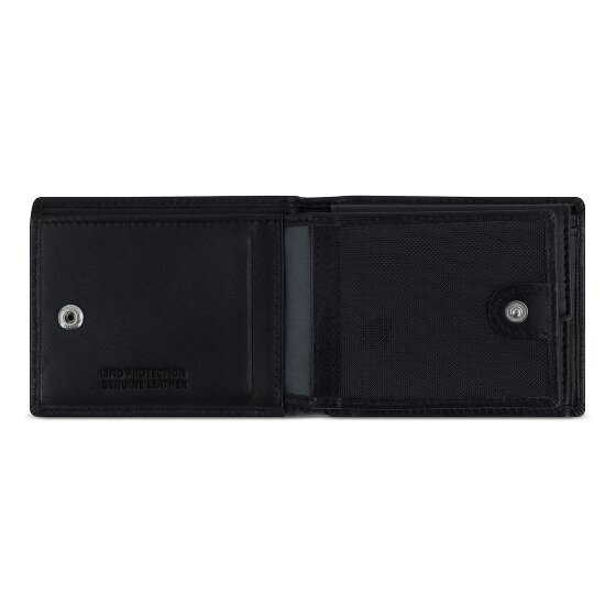 mano Don Andrea Cartera Protección RFID Piel 9.5 cm