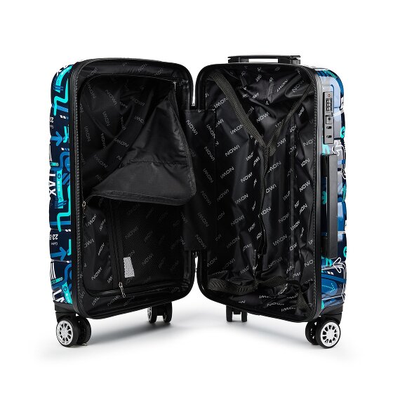 Nowi 4 ruedas Carro de la cabina S 55 cm