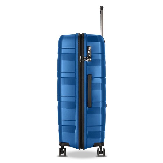 Redolz Essentials 10 3-SET 4 ruedas Juego de maletas 3 piezas