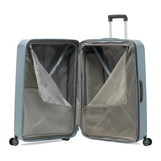 Eminent Aegis 4 ruedas Carrito L 78 cm con pliegue de expansión