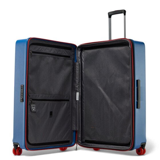 Stratic Buzz 4 ruedas Carrito M 65 cm con pliegue de expansión