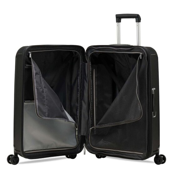 Eminent Aegis 4 ruedas Carrito M 61 cm con pliegue de expansión