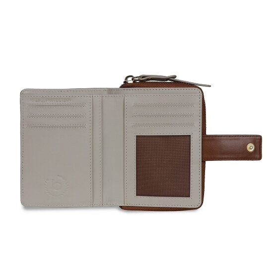 bugatti Viola Cartera Protección RFID Piel 12 cm