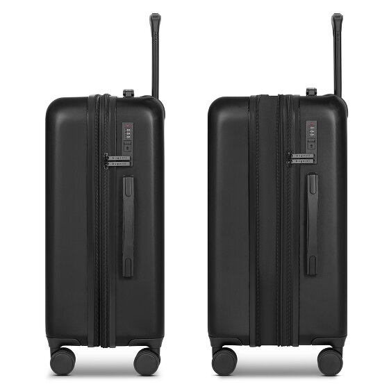 bugatti Valencia 2.0 4 ruedas Carrito M 65 cm con pliegue de expansión