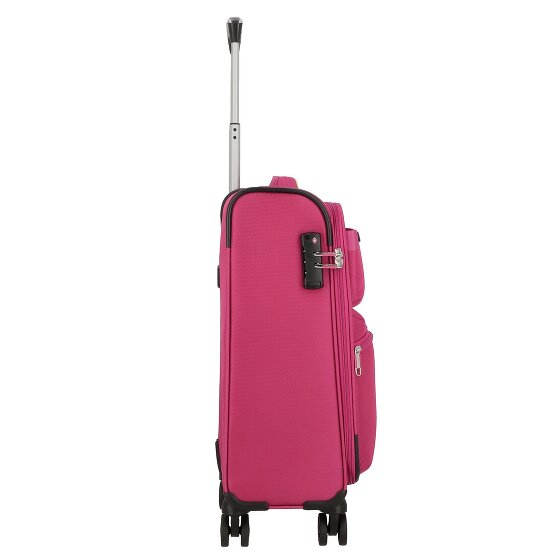 d&n Travel Line 6754 Trolley de cabina de 4 ruedas 55 cm