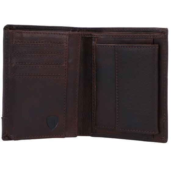 Spikes & Sparrow Cartera RFID Piel 10 cm