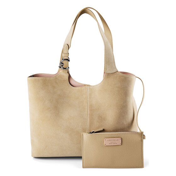 Coccinelle C-Easy Bolsa de hombro Piel 36 cm