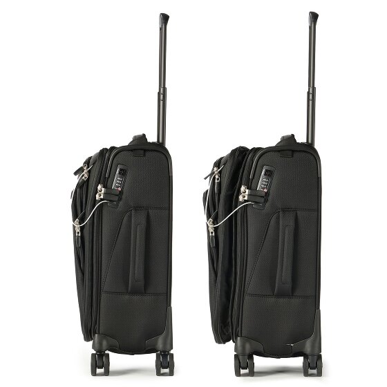 Samsonite Spark Sng Eco 4 ruedas Carro de la cabina 55 cm con pliegue de expansión
