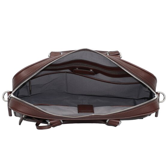 Picard Auténtico Maletín Piel 40 cm Compartimento Portátil