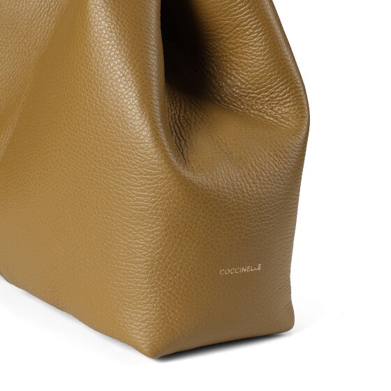 Coccinelle C-Easy Bolsa de hombro Piel 34 cm