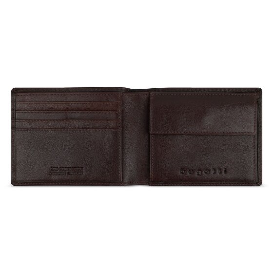 bugatti Neaples Cartera Protección RFID Piel 11.5 cm