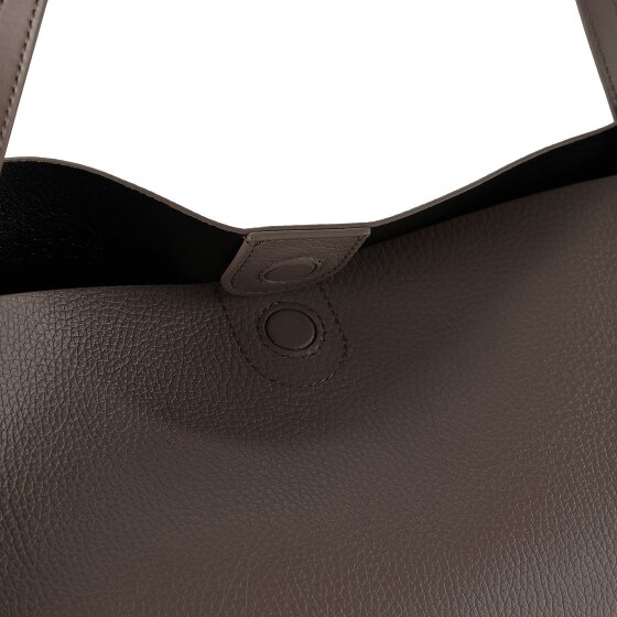 Patrizia Pepe Bolsa de compras Piel 30 cm