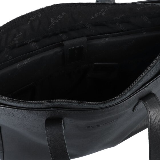 Plevier Rock Bolsa de compras Piel 41 cm Compartimento para el portátil