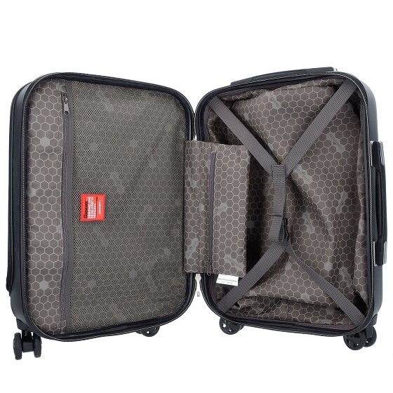 Hardware Carro de negocios Profile Plus de 4 ruedas 55 cm