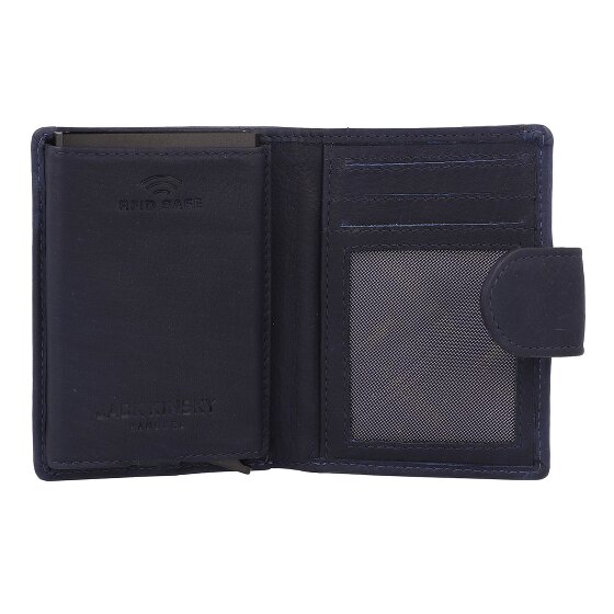 Jack Kinsky Aruba Cartera Protección RFID Piel 7.5 cm