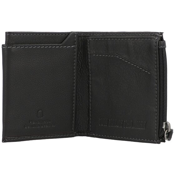 Tom Tailor Diego Funda para tarjetas de crédito RFID Piel 8 cm