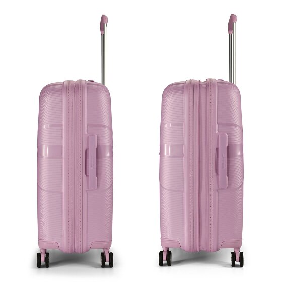 American Tourister Starvibe 4 ruedas Carrito 67 cm con pliegue de expansión