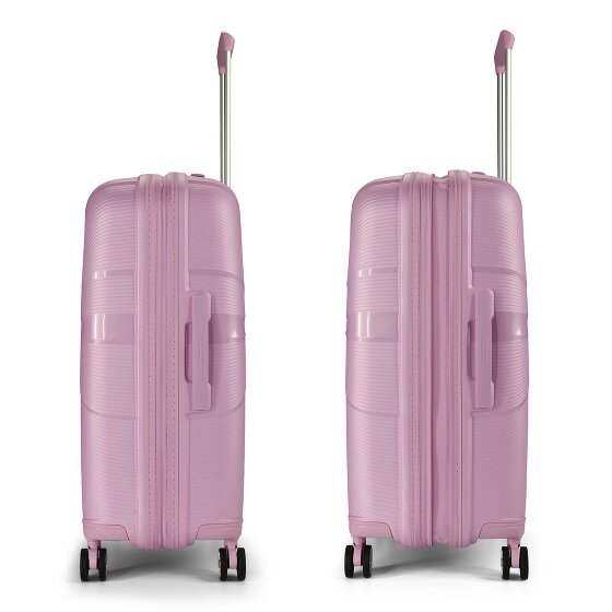 American Tourister Starvibe 4 ruedas Carrito 67 cm con pliegue de expansión