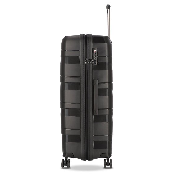 Redolz Essentials 10 3-SET 4 ruedas Juego de maletas 3 piezas