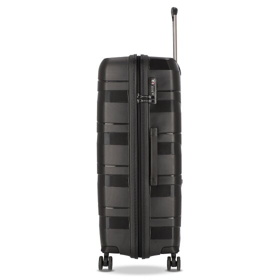 Redolz Essentials 10 3-SET 4 ruedas Juego de maletas 3 piezas